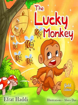 cover image of The Lucky Monkey Gold Edition